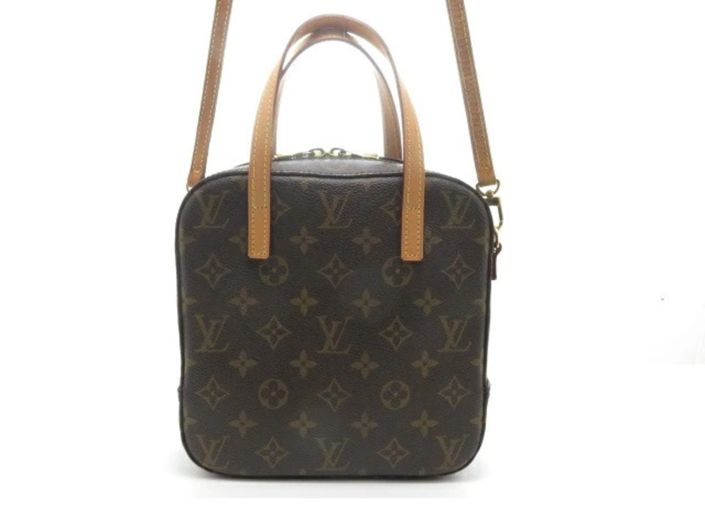 LOUIS VUITTON Spontini Shoulder Bag Monogram
